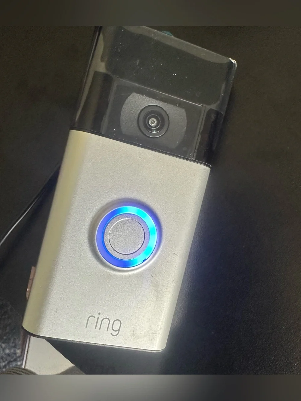 Ring Video Doorbell 2nd Gen 5UM5E5 Smart Security Camera Silver Replacement Unit